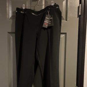 Zac & Rachel Black Slim Ankle Pants